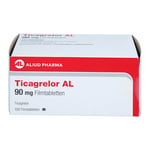Ticagrelor AL 90 mg