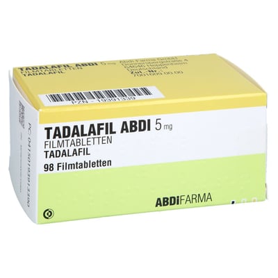 Tadalafil Abdi 5 mg
