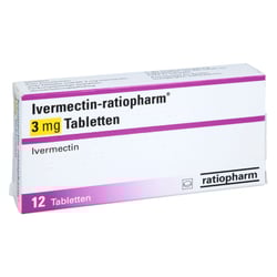IVERMECTIN-ratiopharm 3 mg Tabletten