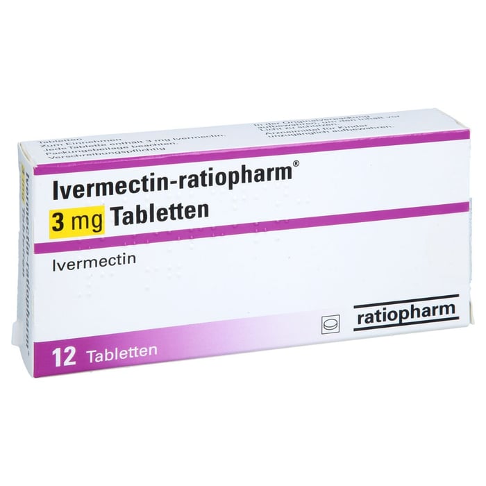 IVERMECTIN-ratiopharm 3 mg Tabletten