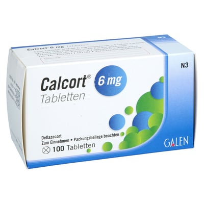 CALCORT 6 mg Tabletten