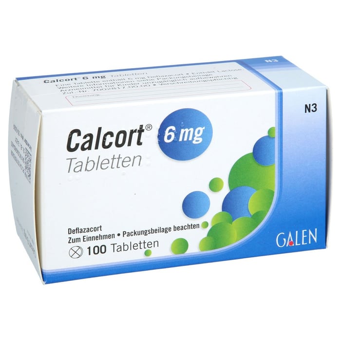 CALCORT 6 mg Tabletten