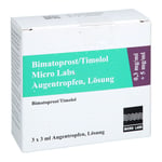 Bimatoprost/Timolol Micro Labs 0,3 mg/ml + 5 mg/ml Produktbild 1
