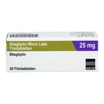 Sitagliptin Micro Labs 25 mg Produktbild 2
