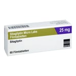 Sitagliptin Micro Labs 25 mg Produktbild 1