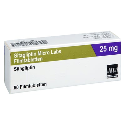 Sitagliptin Micro Labs 25 mg Produktbild 1