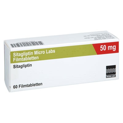 Sitagliptin Micro Labs 50 mg Produktbild 1