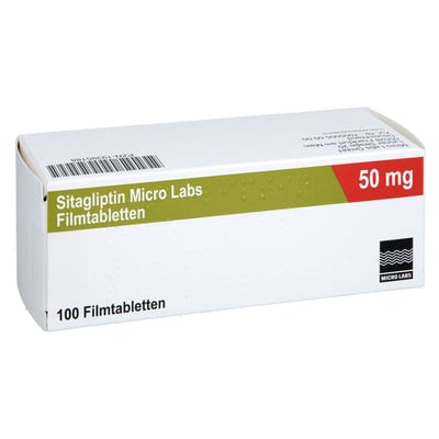 Sitagliptin Micro Labs 50 mg Produktbild 1
