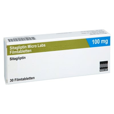 Sitagliptin Micro Labs 100 mg Produktbild 1