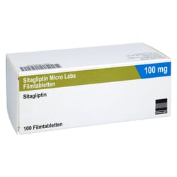 Sitagliptin Micro Labs 100 mg