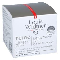 WIDMER Remederm dry Skin Tagescreme UV 30 l.P.