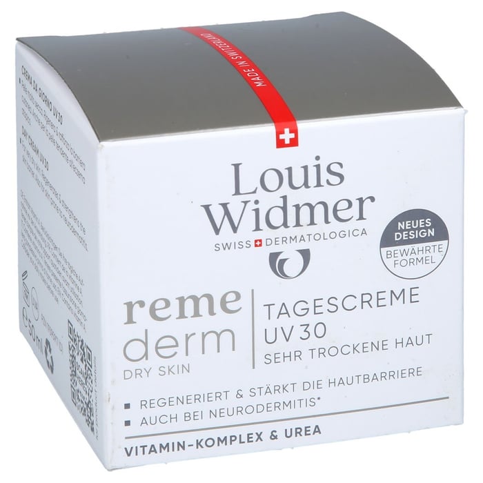 WIDMER Remederm dry Skin Tagescreme UV 30 l.P.