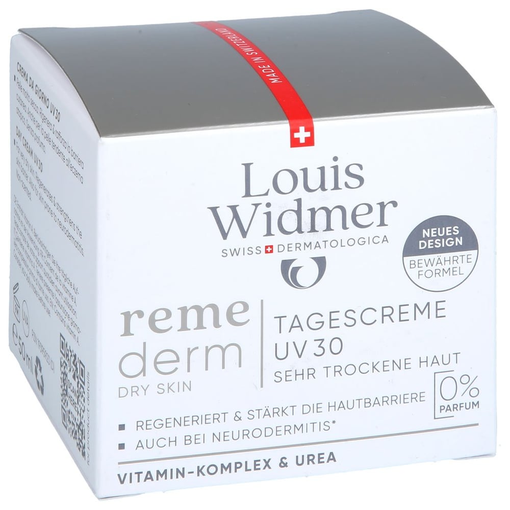 WIDMER Remederm dry Skin Tagescreme UV 30 o.P.
