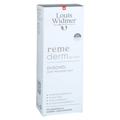 WIDMER Remederm dry Skin Duschöl