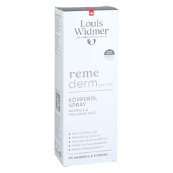 WIDMER Remederm dry Skin Körperöl Spray