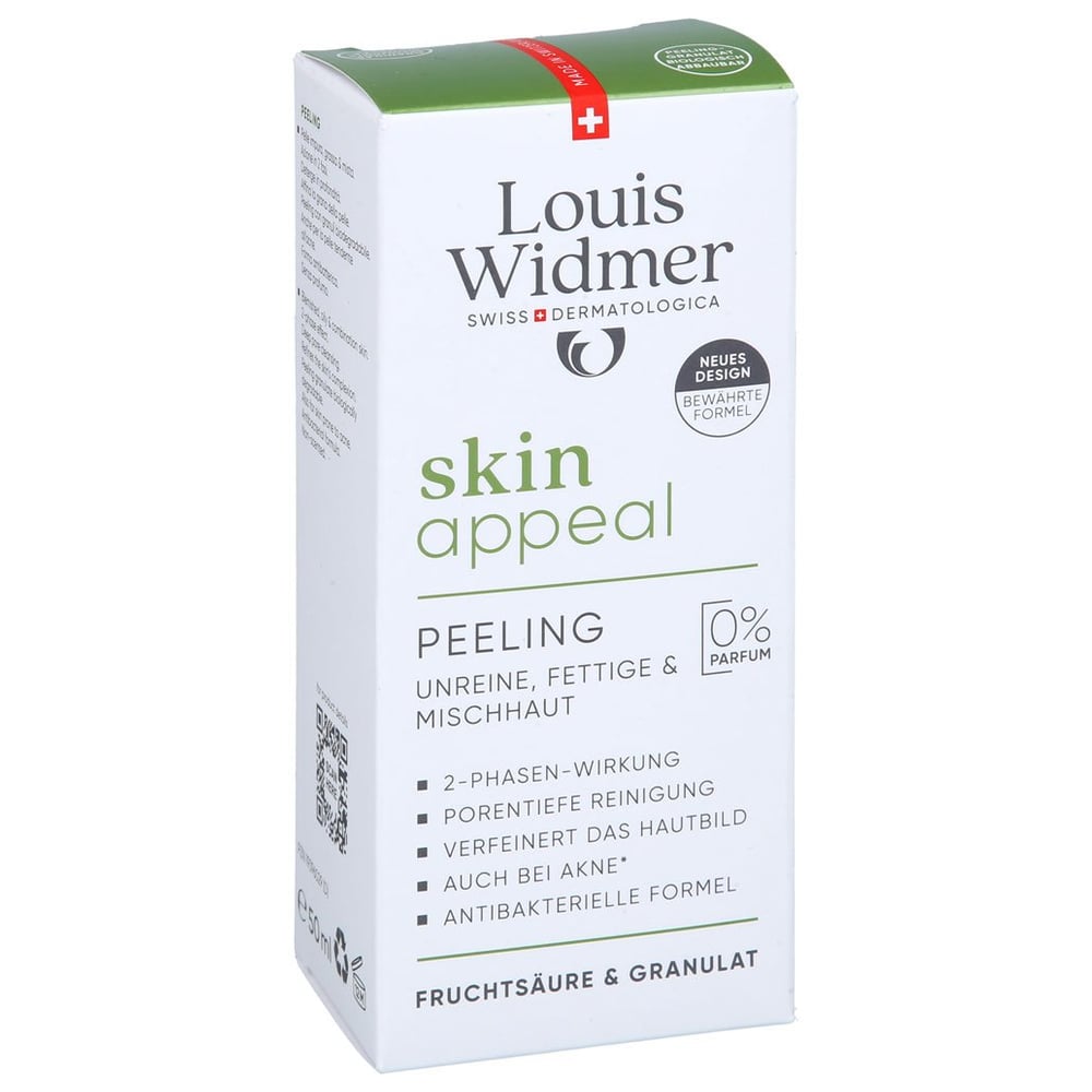 WIDMER Skin Appeal Peeling o.P.