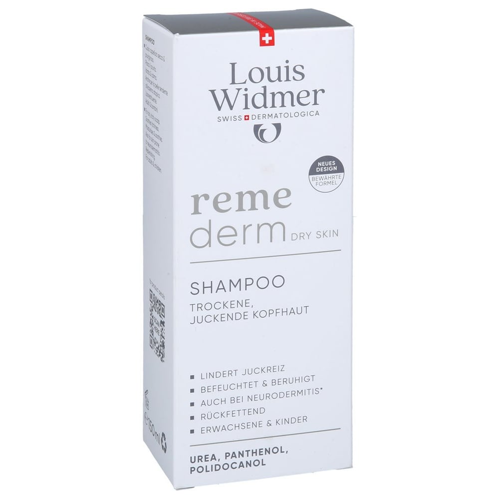 WIDMER Remederm dry Skin Shampoo l.P.