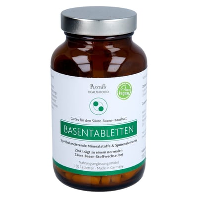 Basentabletten gutes für den Säure-Basen Haushalt