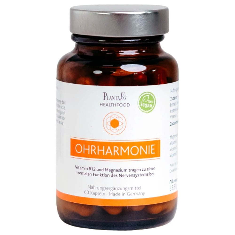 Ohrharmonie Vit B12 Magne