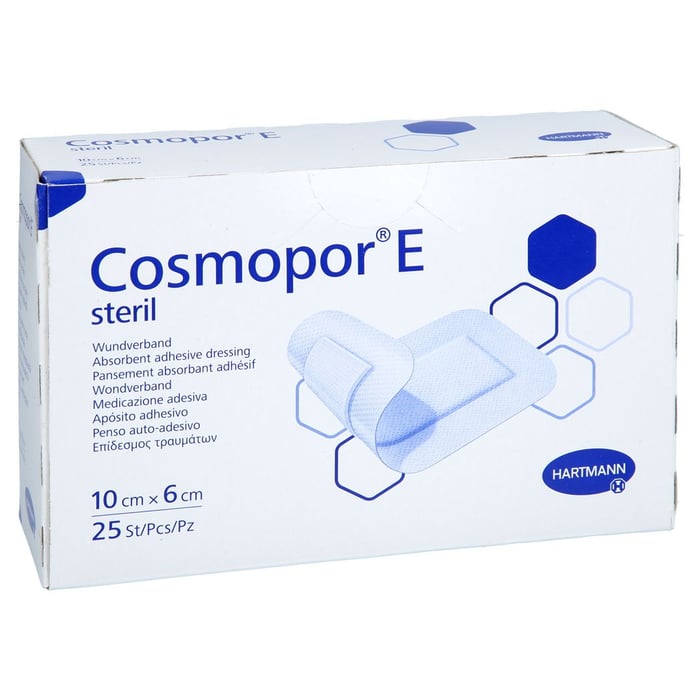 Cosmopor E steril Wundverband 6x10 cm