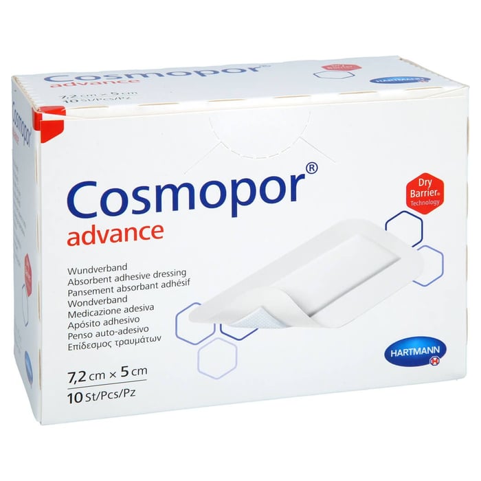 Cosmopor Advance 5x7.2cm