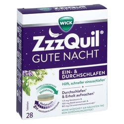 Wick Zzzquil Ein Durchschl