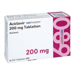 Aciclovir 089Pharm 200 mg Produktbild 1