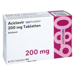 Aciclovir 089Pharm 200 mg