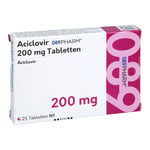 Aciclovir 089Pharm 200 mg Produktbild 1