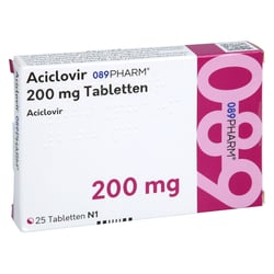 Aciclovir 089Pharm 200 mg