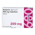 Aciclovir 089Pharm 200 mg Produktbild 2