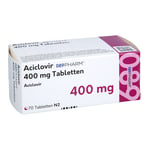 Aciclovir 089Pharm 400 mg Produktbild 1
