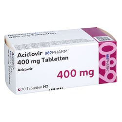 Aciclovir 089Pharm 400 mg