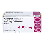 Aciclovir 089Pharm 400 mg Produktbild 2