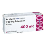 Aciclovir 089Pharm 400 mg Produktbild 1