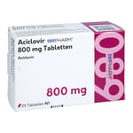 Aciclovir 089Pharm 800 mg Produktbild 1