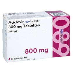 Aciclovir 089Pharm 800 mg