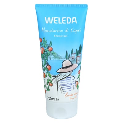 WELEDA Mandarino di Capri Shower Gel