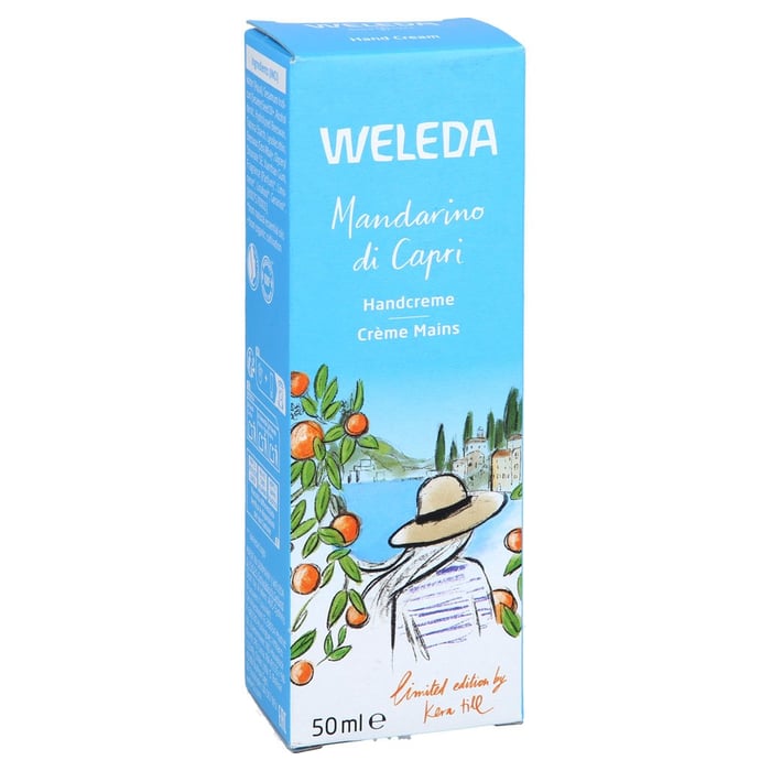 WELEDA Mandarino di Capri Handcreme