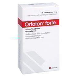 ORTOTON forte 1500 mg Filmtabletten