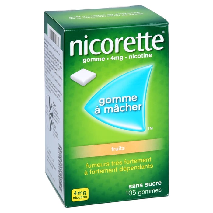 Nicorette 4mg freshfruit