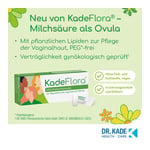 KADEFLORA Milchsäureovula Produktbild 8