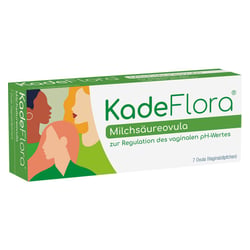 KADEFLORA Milchsäureovula