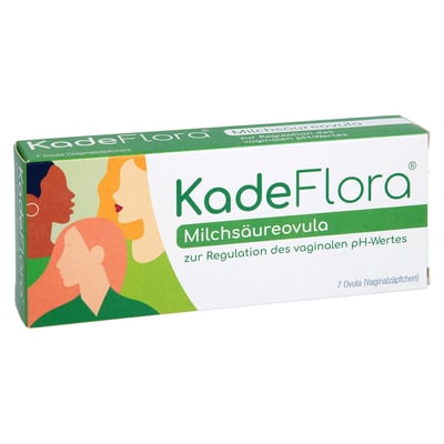 KADEFLORA Milchsäureovula