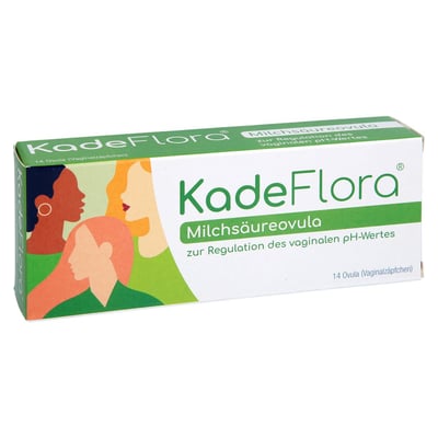 KADEFLORA Milchsäureovula