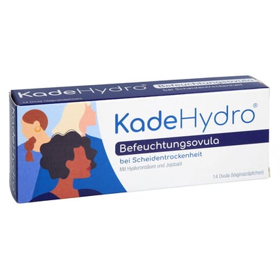 KADEHYDRO Befeuchtungsovula