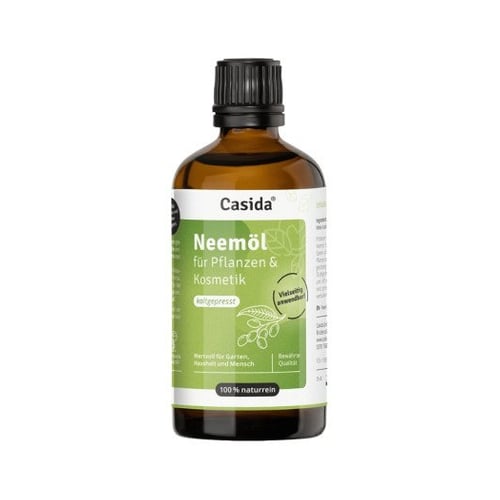 Neemöl für Pflanzen & Kosmetik 100% naturrein