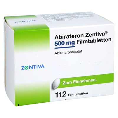 Abirateron Zentiva 500 mg
