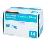 Ticagrelor-1A Pharma 90 mg