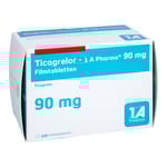 Ticagrelor-1A Pharma 90 mg